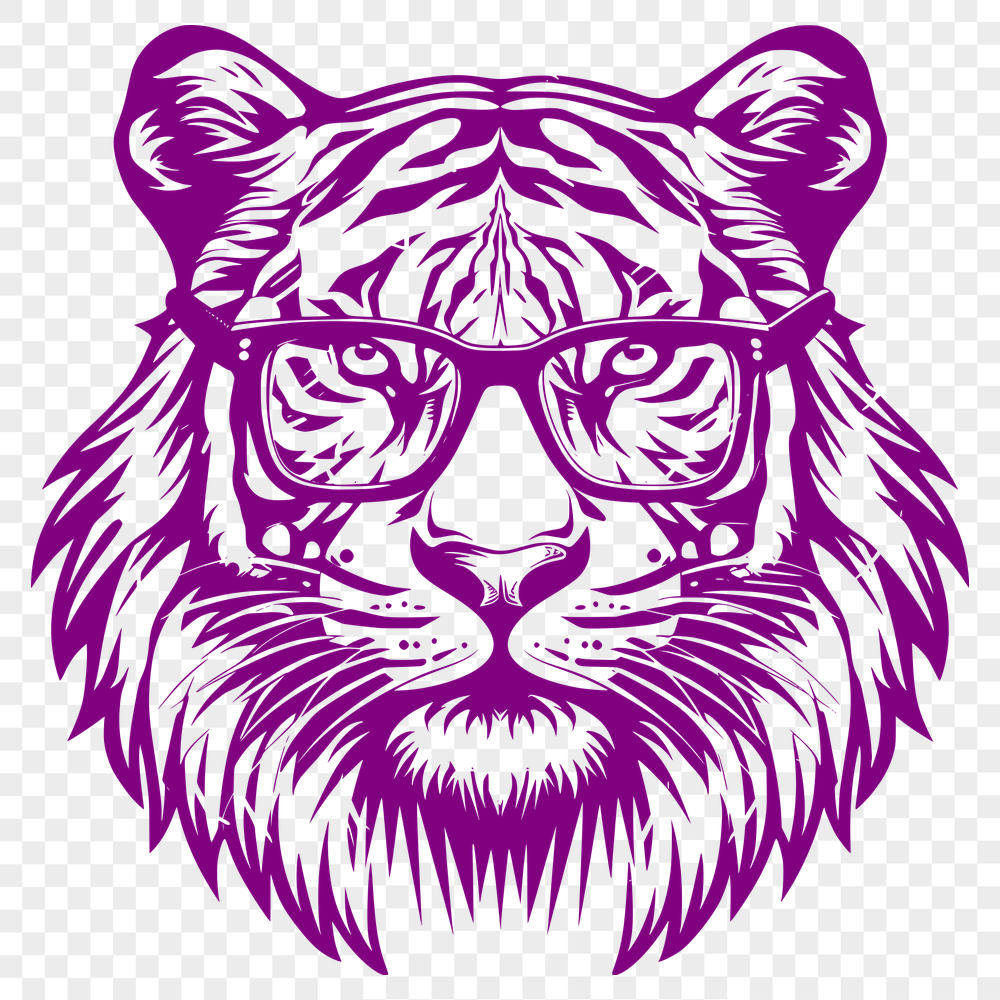 Free Free Tiger Artwork