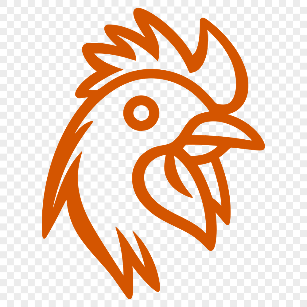 Free Artistic Chicken Illustration