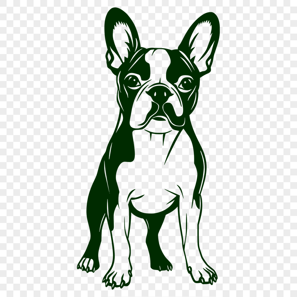 Free Dog Digital Drawing