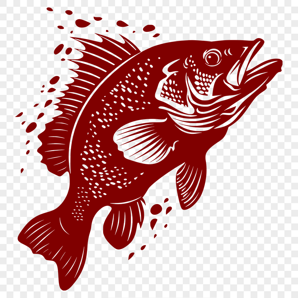 Free Creative Fish Vector Image