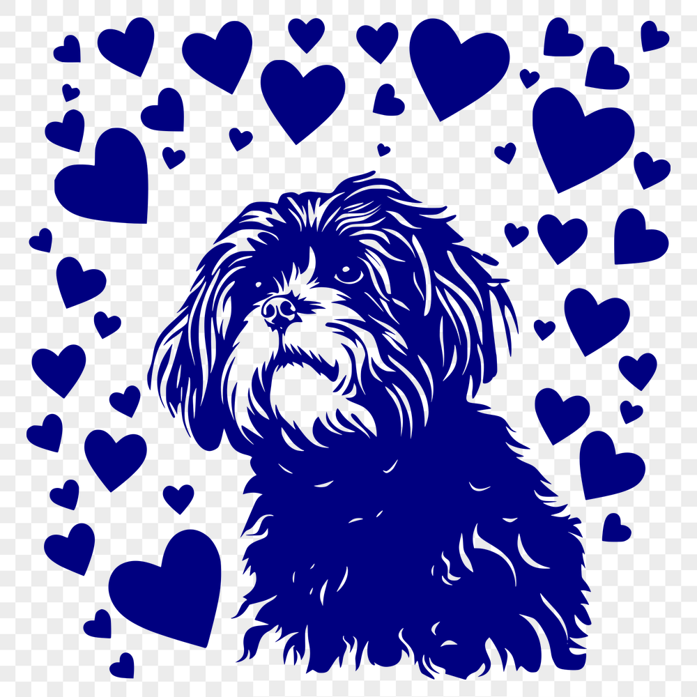 Artistic Havanese - For Laser Cutter Project