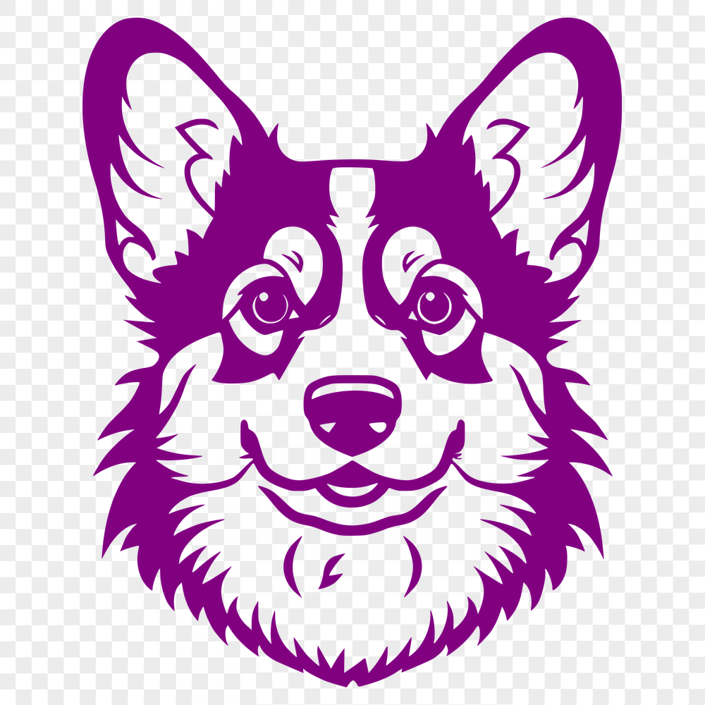 Free Welsh Corgi - For Glowforge Project