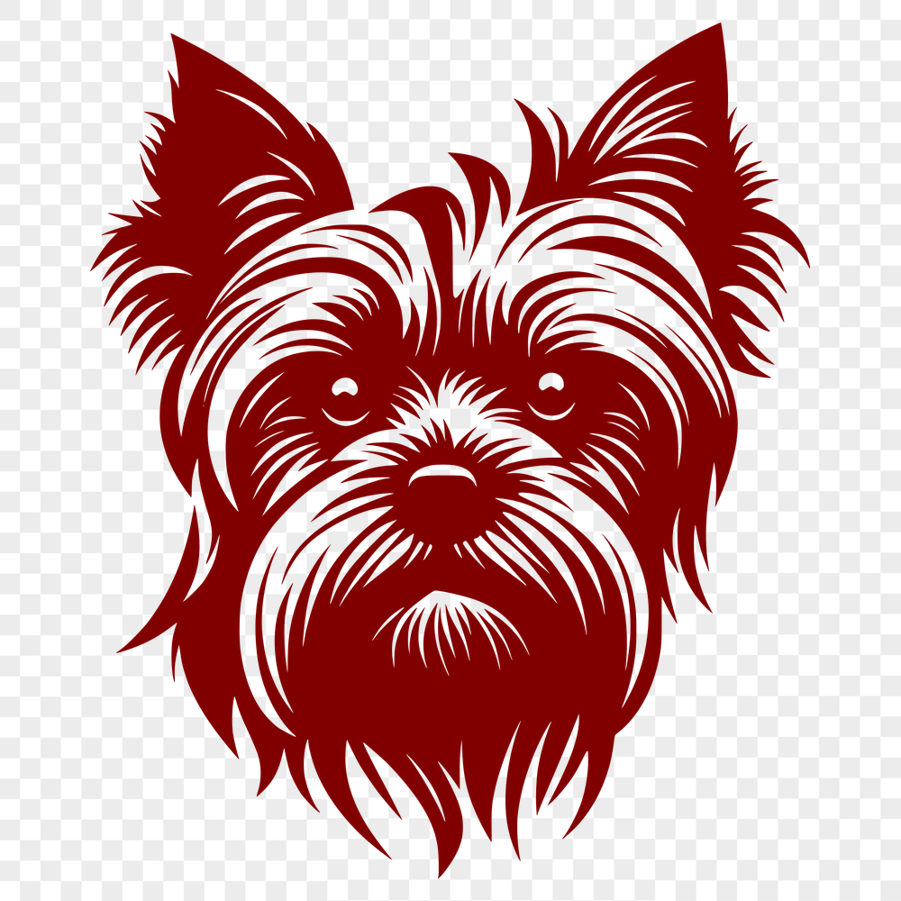 Creative Yorkshire Terrier Printable Image