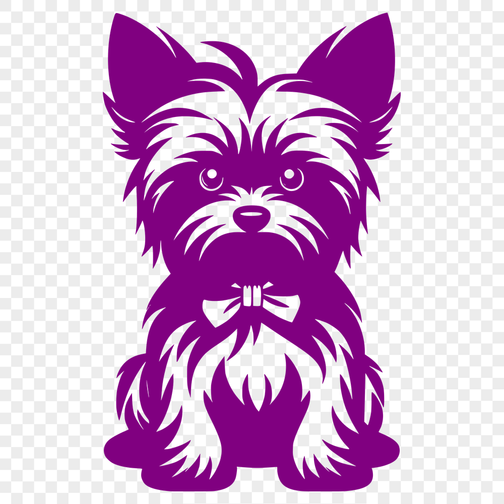 Creative Sitting Yorkshire Terrier PDF