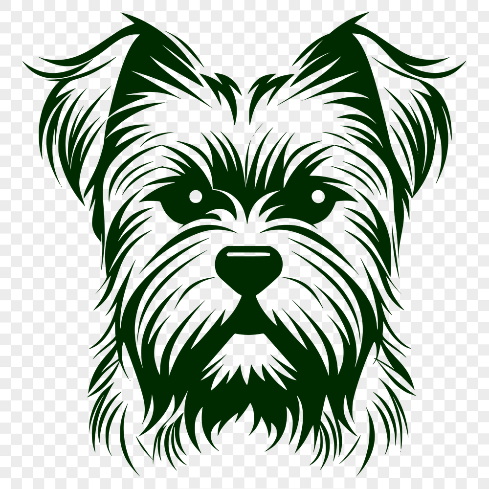 Unique Yorkshire Terrier - For Vinyl Project