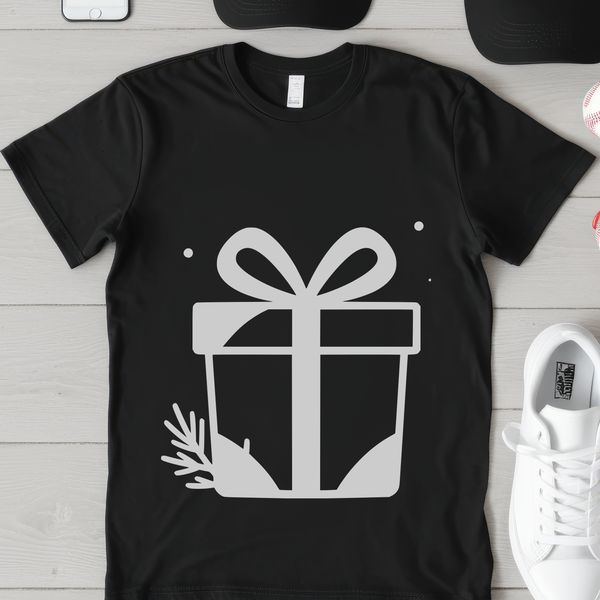 A free vector graphic illustration of a gift box with a ribbon tied around it, suitable for commercial or personal use.