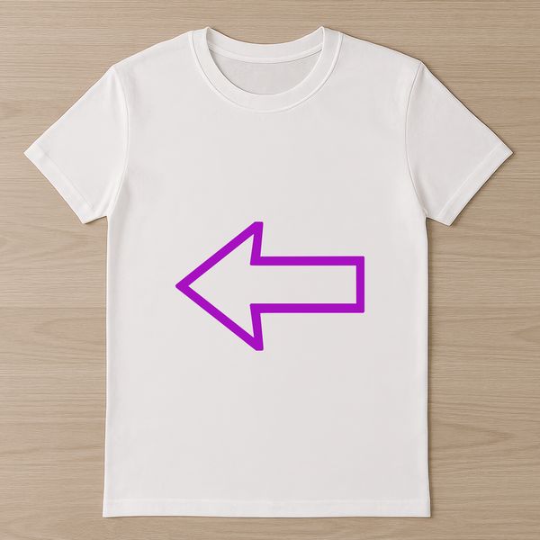 Arrow SVG template for Cricut and laser cutting