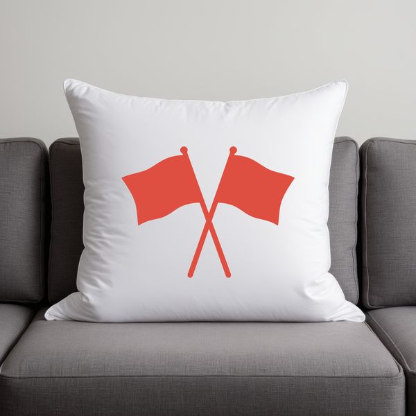 A digital graphic representation of a national flag in vector format.