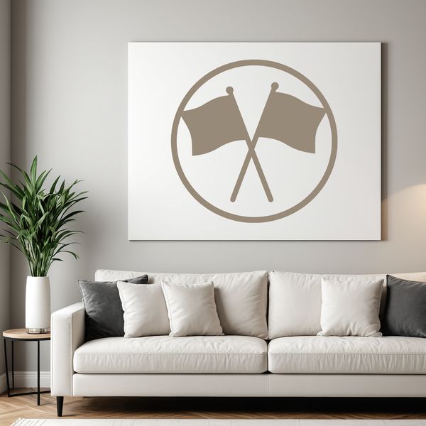 Illustrative representation of a national flag in vector format, suitable for commercial or personal use.