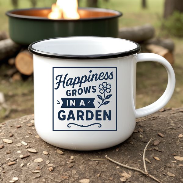 Gardening inspiration quote in vector format, perfect for DIY projects and digital designs.
