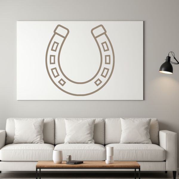 SVG horse shoe vector art for web design