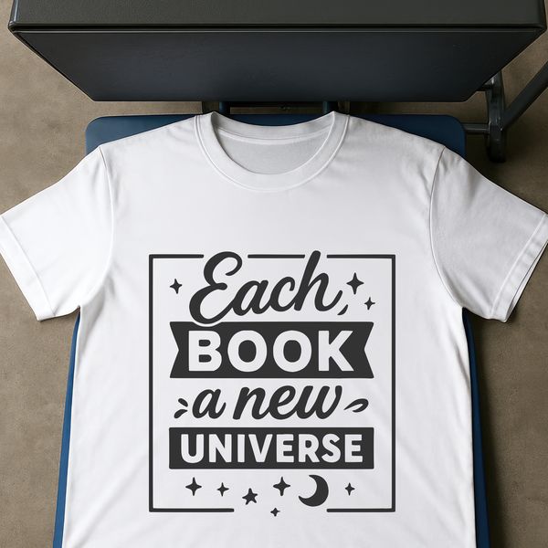 A minimalist illustration of someone reading a book with inspirational quotes overlayed on the background.