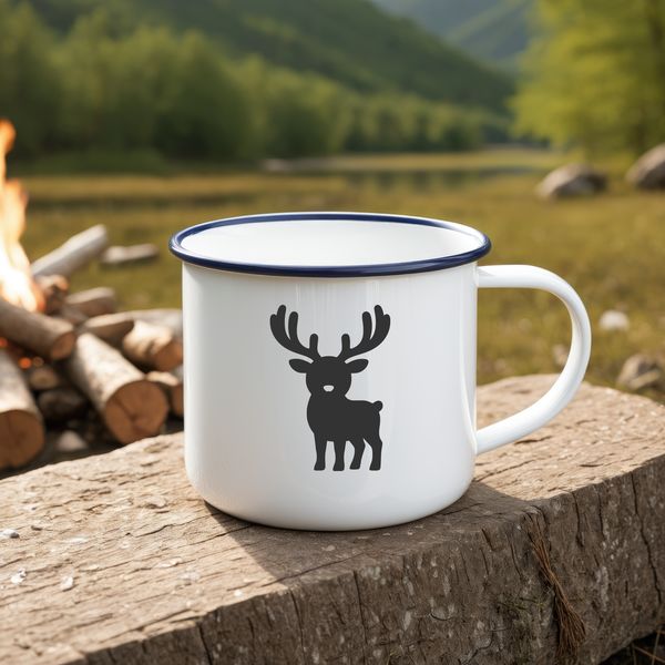 An illustration of a reindeer, commonly associated with Christmas and the holiday season.