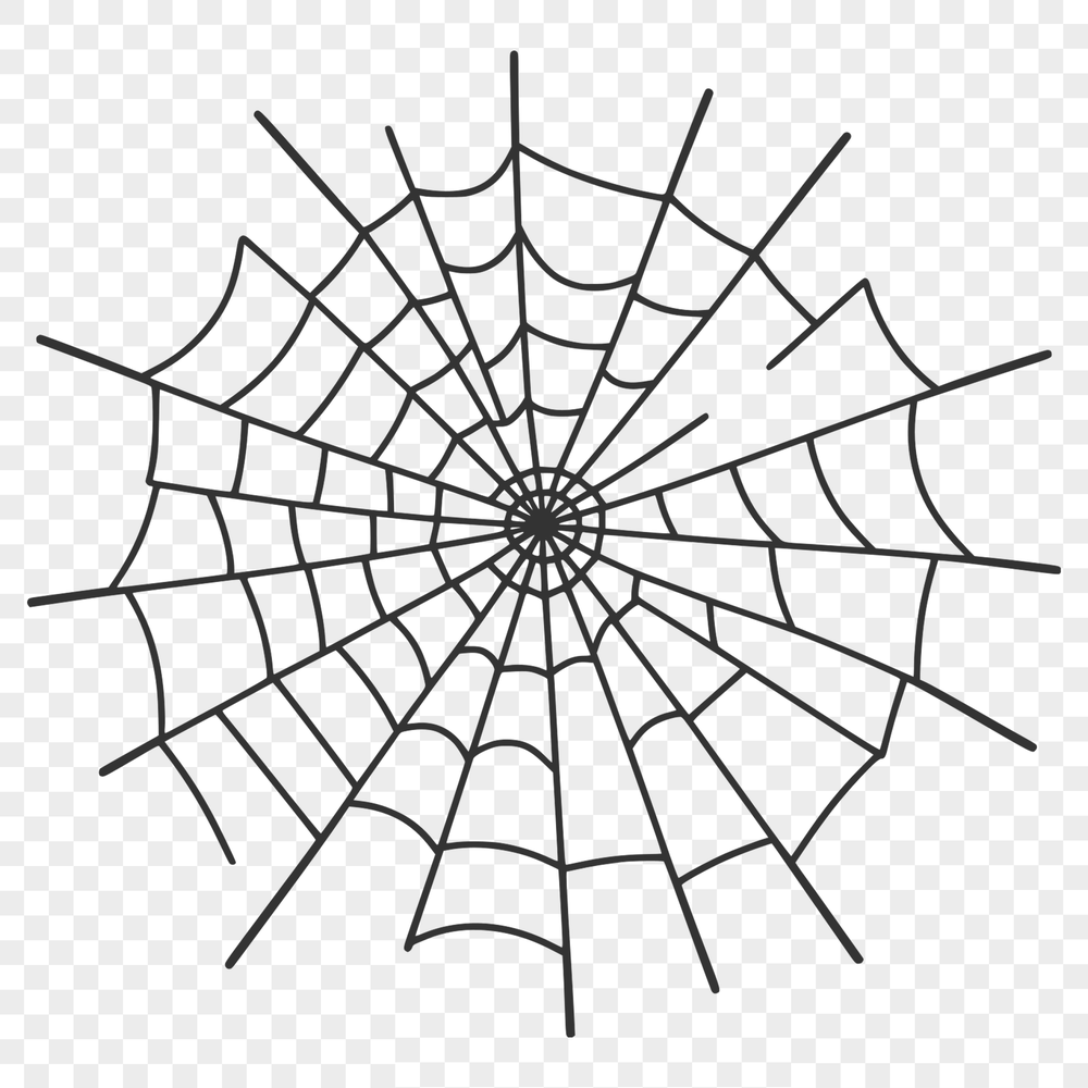 Interconnected SVG Pattern A delicate spider web design made from interconnected lines, suitable for vector art and cutting machine projects.