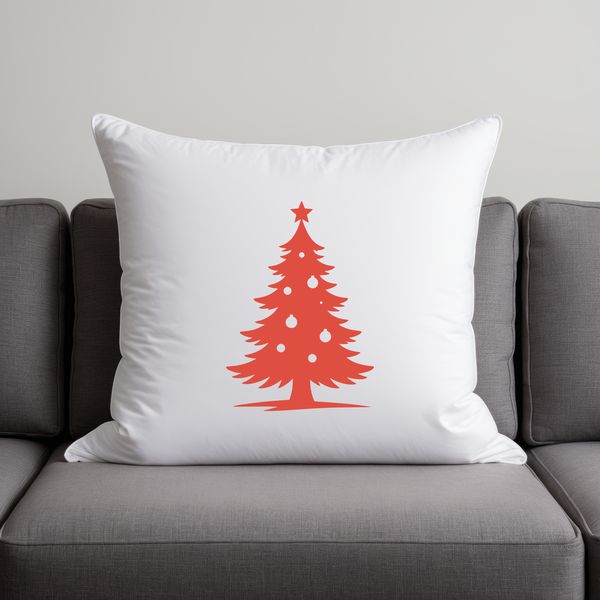 Illustrative Christmas tree design in vector format.