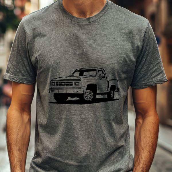 Free SVG Design - Pickup Truck Vector illustration of a pickup truck, ideal for crafting and design projects.