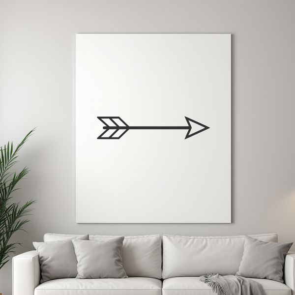 SVG arrow for web design, DIY, and cutting machine use