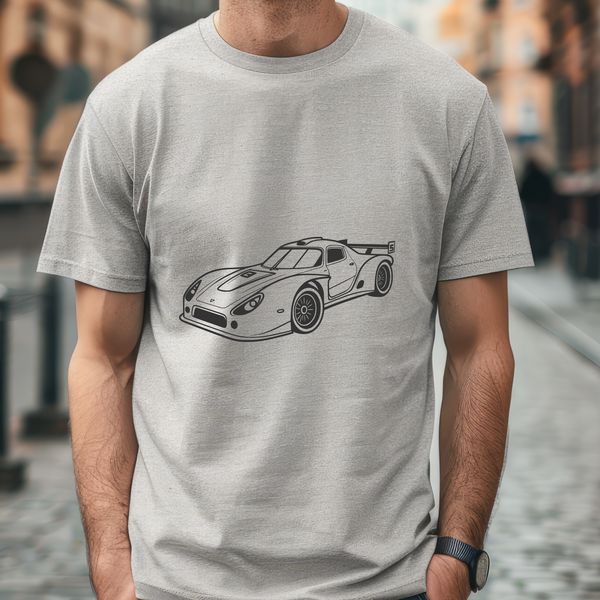A high-performance racing car illustration in vector format.