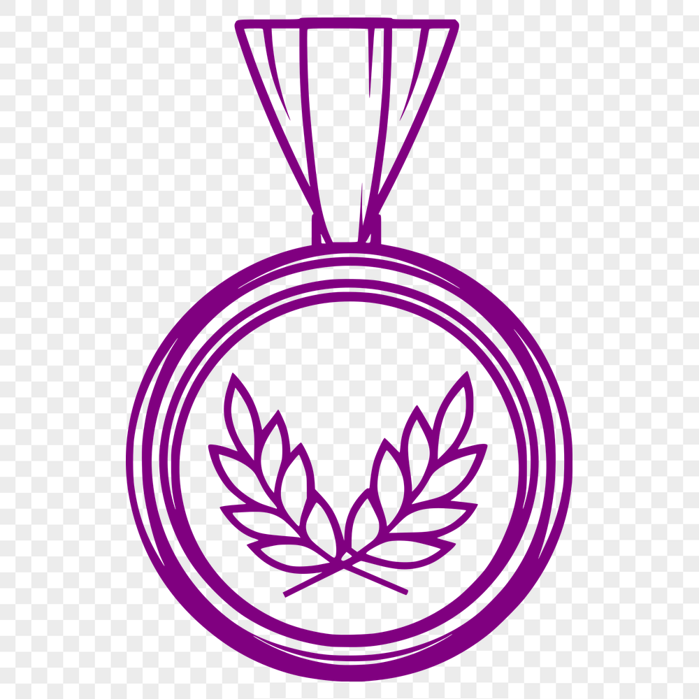 Artistic Medal In DXF For Free Download