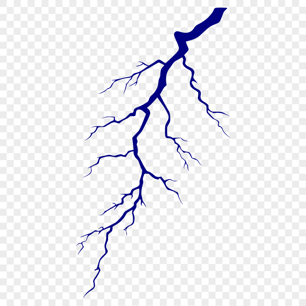 Creative Lightning - Procreate SVG Free Download