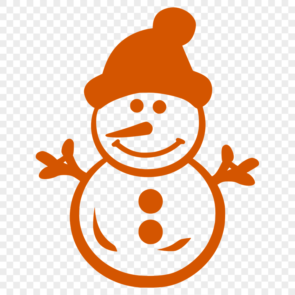 Unique Snowman PDF