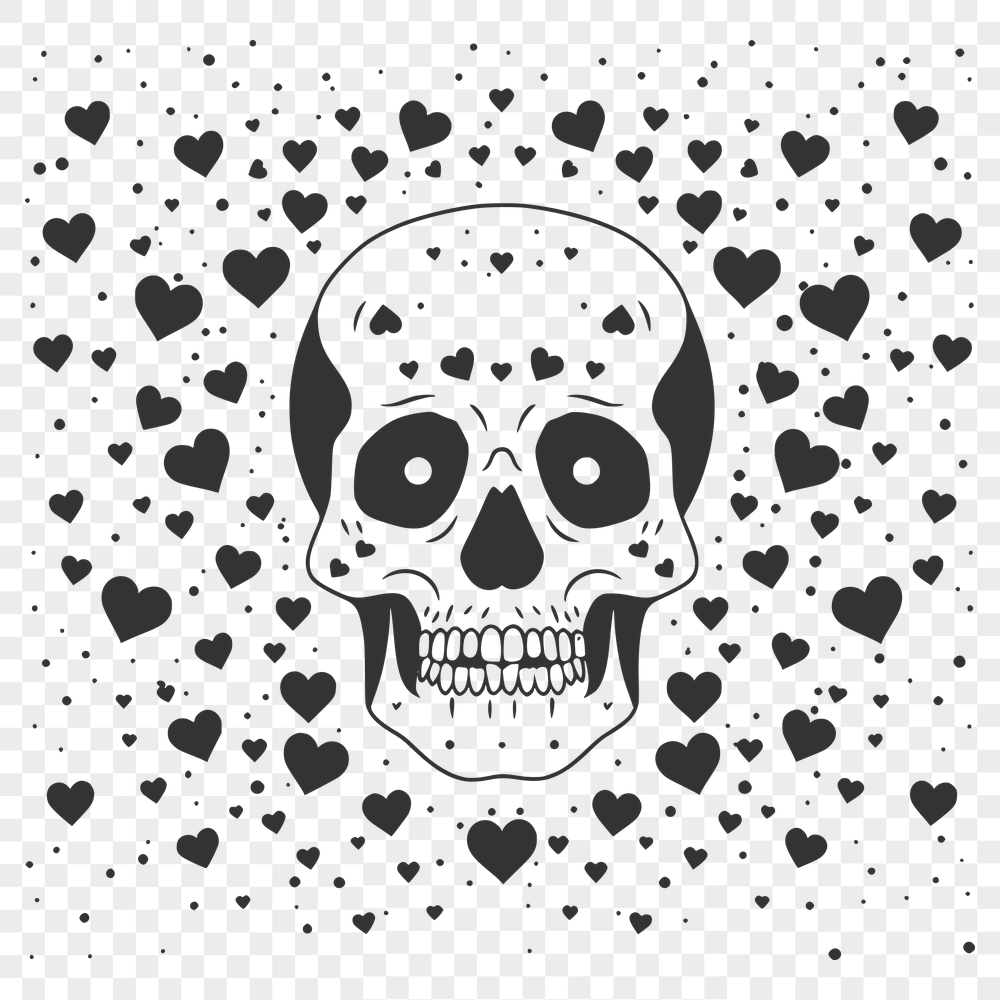 Creative Skull Image