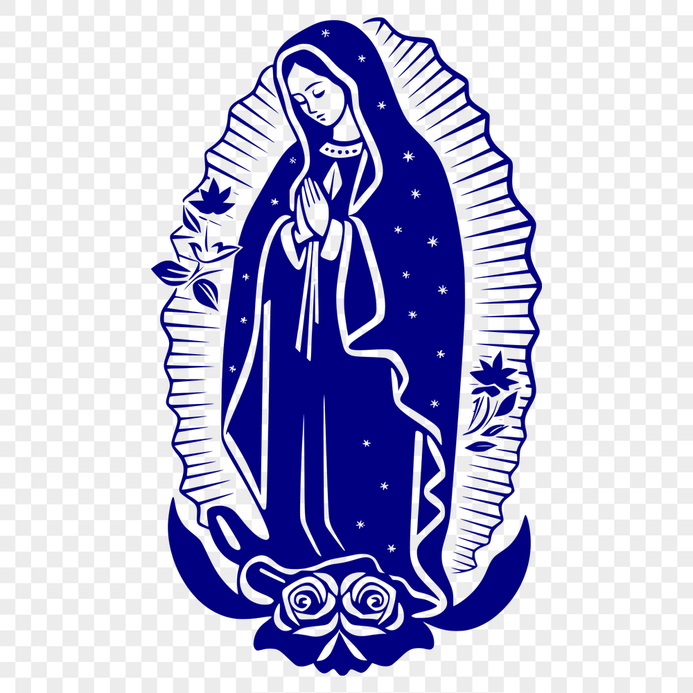 Unique Virgin Mary Artwork