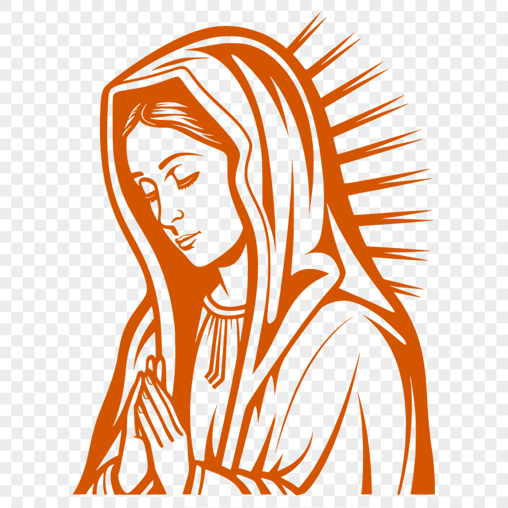 Free Stunning Our Lady Of Guadalupe  Artwork