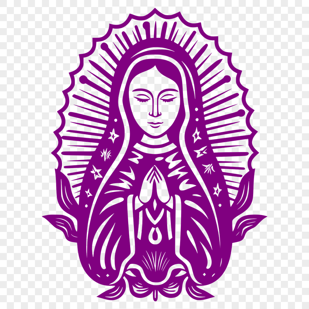 Beautiful Our Lady Of Guadalupe  PDF