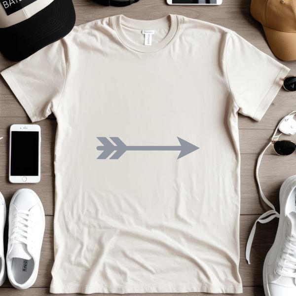 SVG arrow vector design for laser cutter and cutting machine