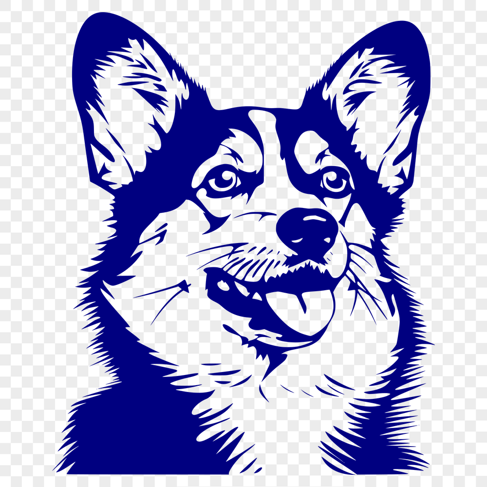 Unique Welsh Corgi Printable Image