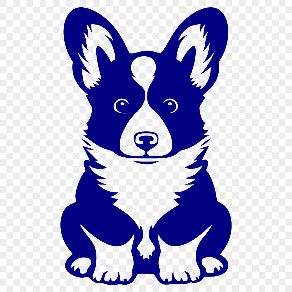 Creative Welsh Corgi Design