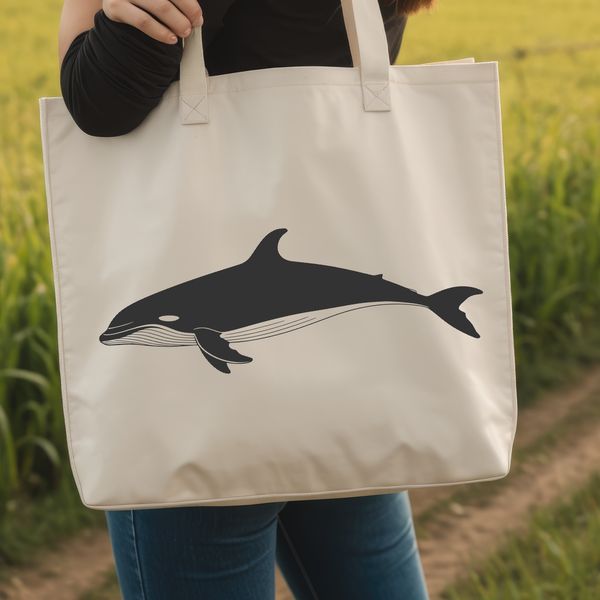 Beautiful Whale Vector Art A simple line art illustration of a whale in vector format.