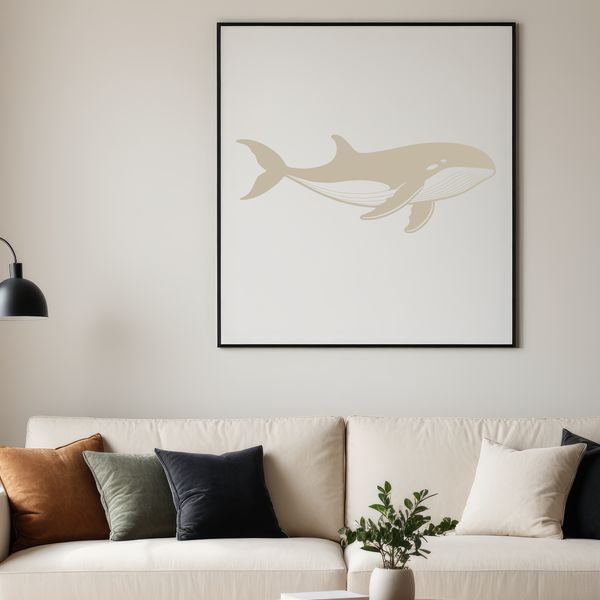 Free Whale SVG Design for Cricut and Laser Cutters A high-quality SVG design of a whale, ideal for web design projects, invitations, and other DIY applications.