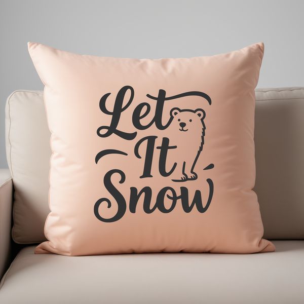A collection of festive winter quotes with a snowy background in vector format.