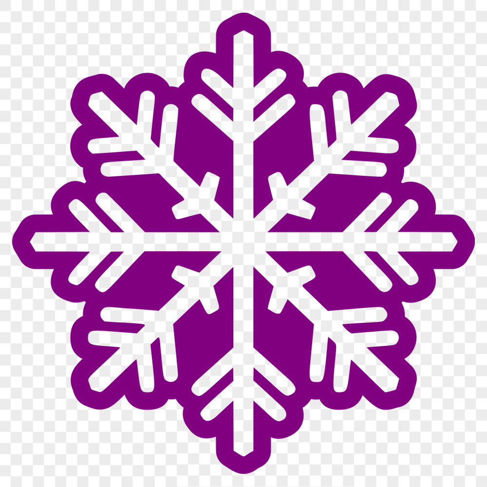 Artistic Snow - Vinyl PNG