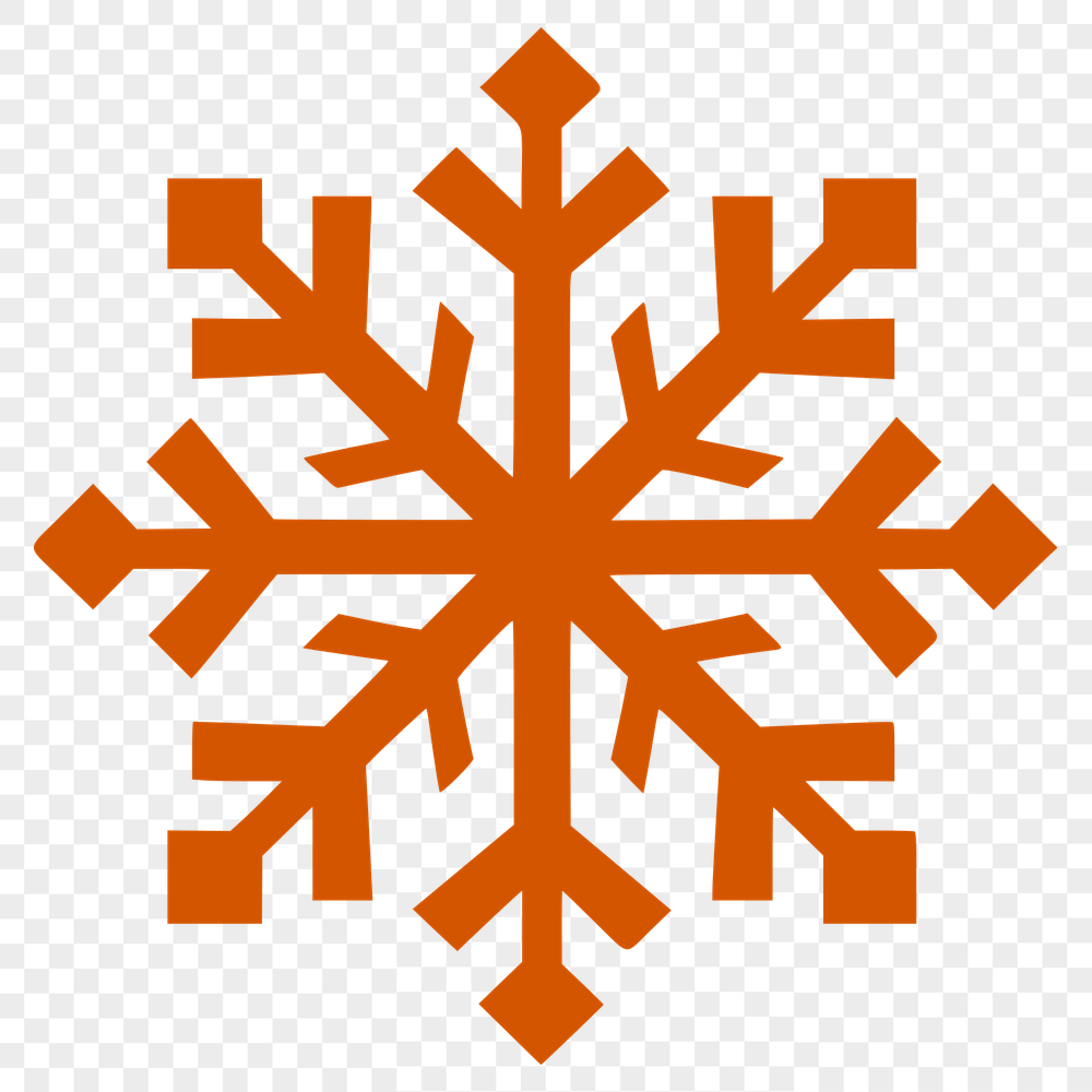 Beautiful Snowflake - Laser SVG