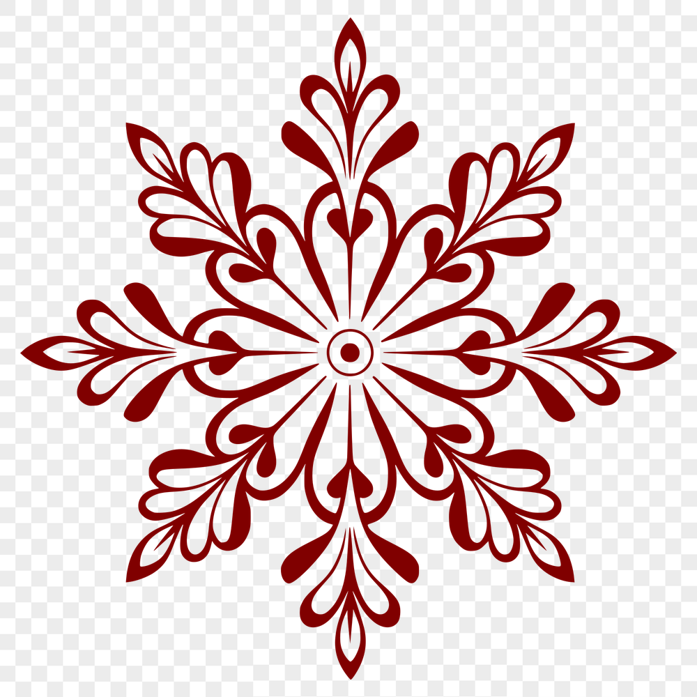 Beautiful Snow - Winter SVG