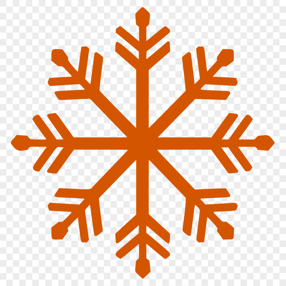 Free Snowflake Digital Artwork