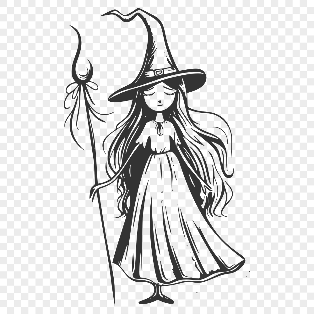 Free Creative Witch Design