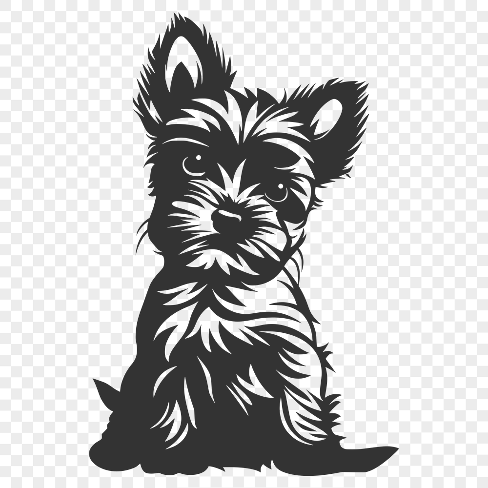 Free Free Yorkshire Terrier Clipart