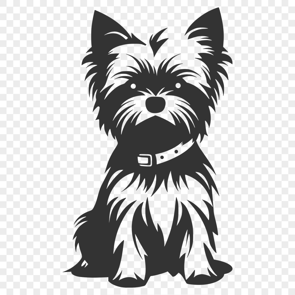 Free Sitting Yorkshire Terrier PDF