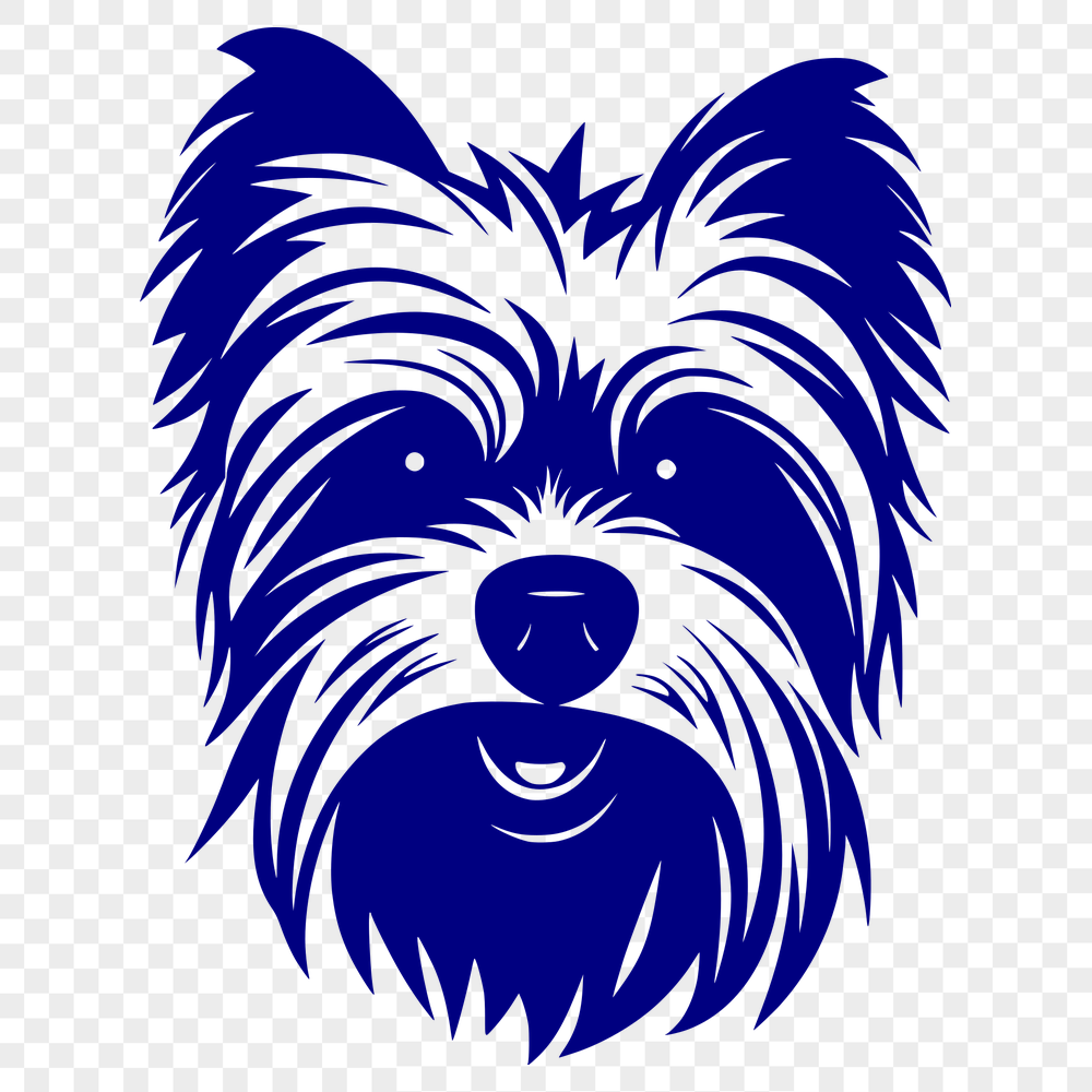 Unique Yorkshire Terrier - For Laser Project