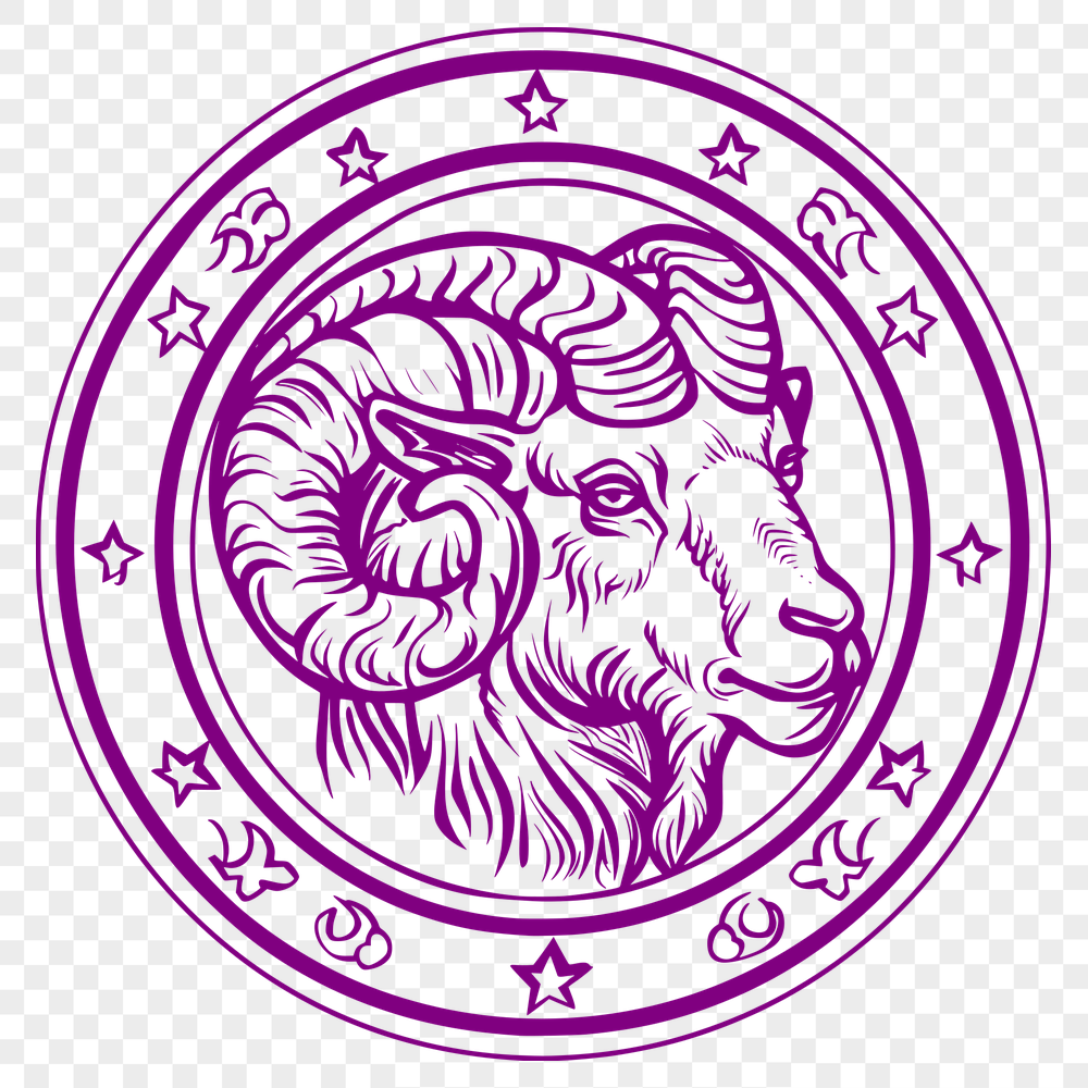 Unique Zodiac Symbol Design