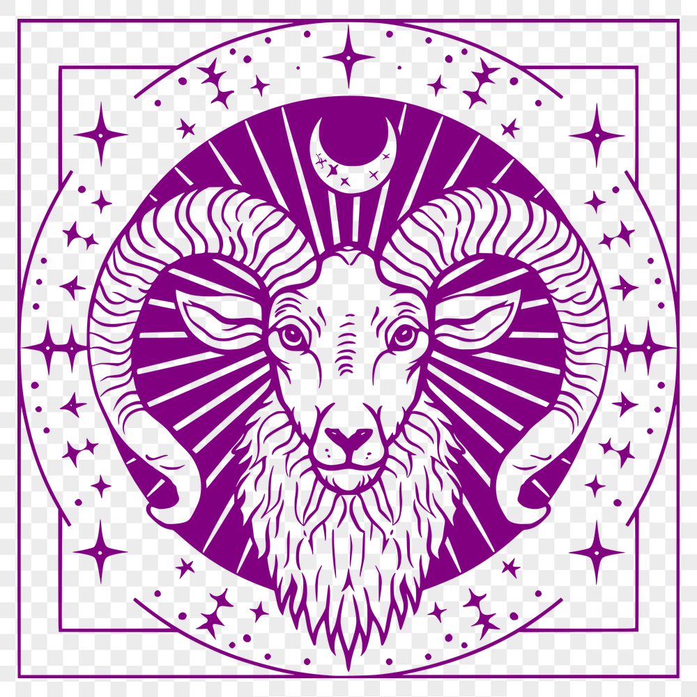 Stunning Zodiac Symbol PNG