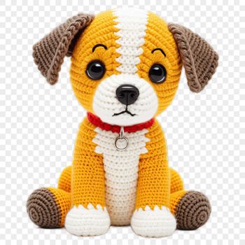 Free download of a clear background transparent image of a small dog.