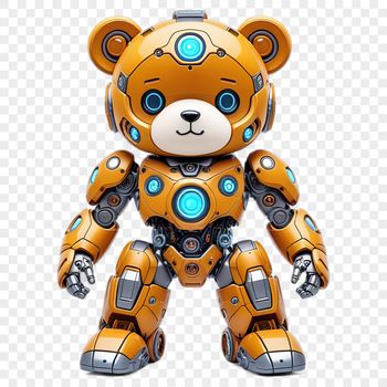 A free download of a large transparent png image featuring a charming teddy bear for personal or commercial use.