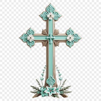 A high-resolution PNG image of a simple white cross against a transparent background suitable for digital use.