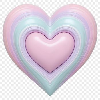 A simple, transparent heart graphic with a clear background.