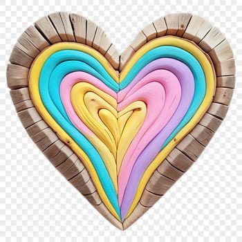 A transparent and high-resolution PNG heart graphic with a clear background, suitable for commercial or personal use.